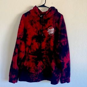 Red Santa Cruz Hoodie